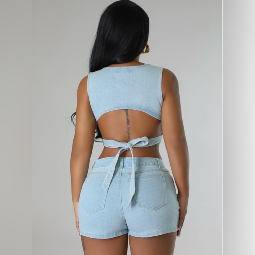 Denim set